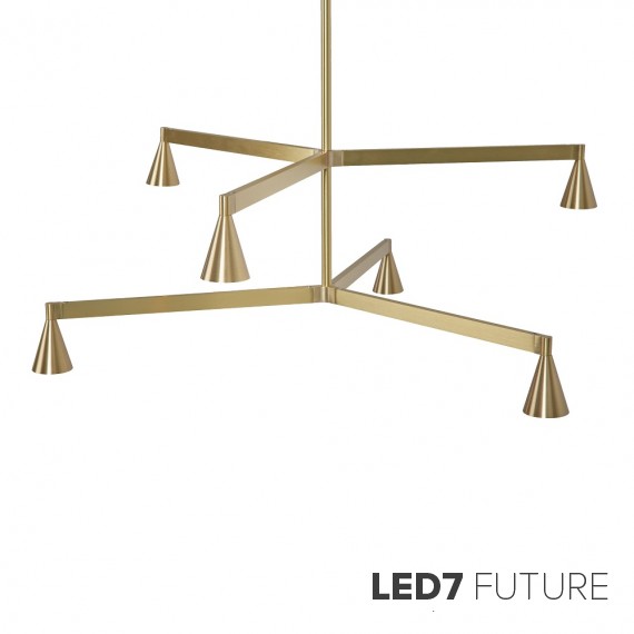 Trizo21 Austere Chandelier